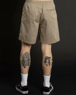 Local Elastic Waist Shorts