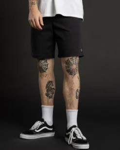 Local Elastic Waist Shorts