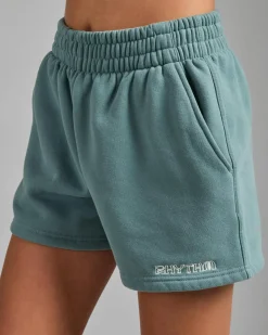 Logo Fleece Shorts