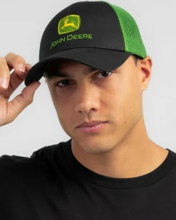 Logo Mesh Back Cap