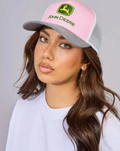 Logo Mesh Trucker Cap