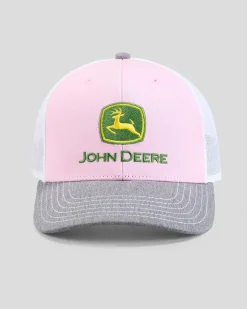 Logo Mesh Trucker Cap