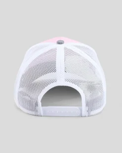 Logo Mesh Trucker Cap