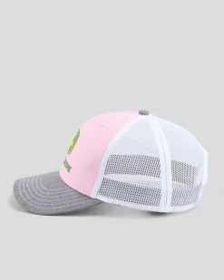 Logo Mesh Trucker Cap