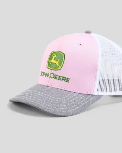 Logo Mesh Trucker Cap