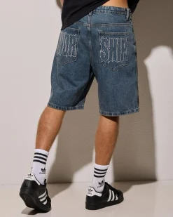 Logorama Big Dawg Jean Shorts