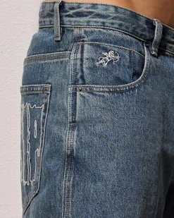 Logorama Big Dawg Jean Shorts