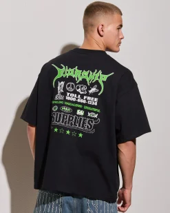 Logorama Oversized T-Shirt