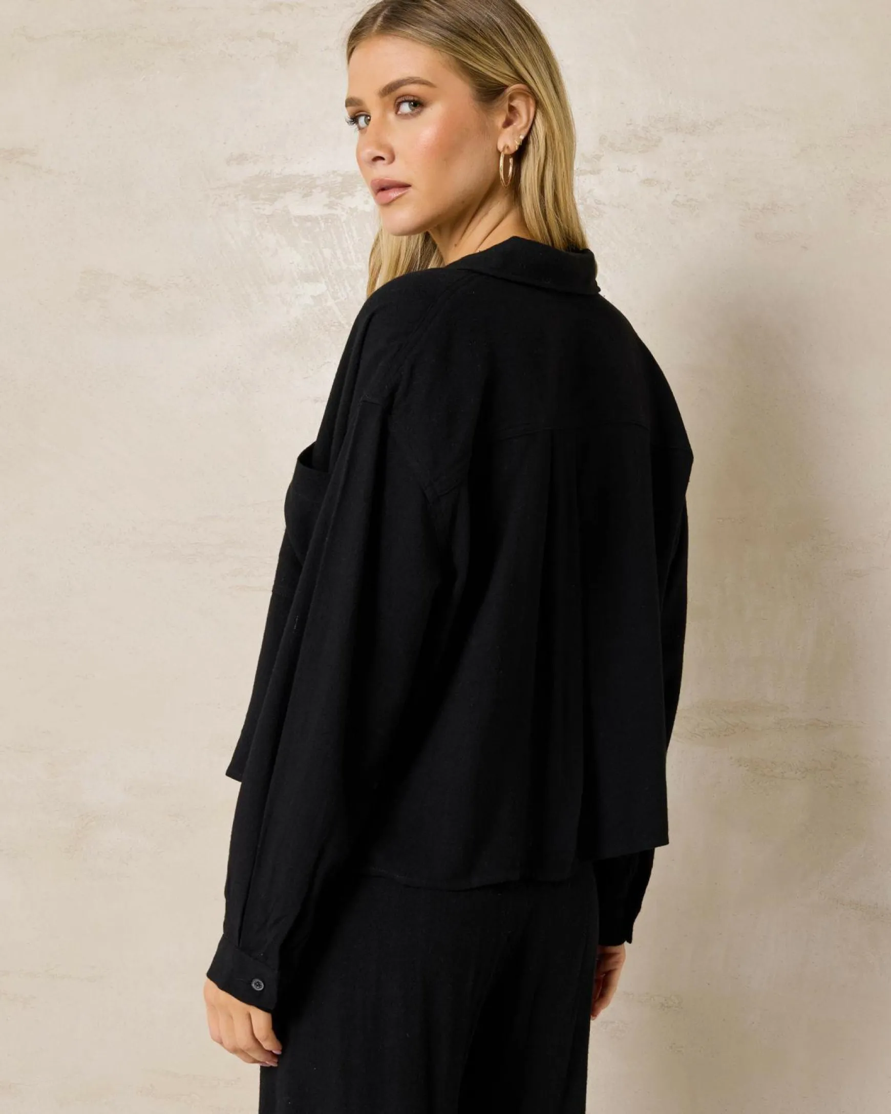 Lola Dallis Linen Long Sleeve Shirt