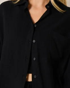 Lola Dallis Linen Long Sleeve Shirt