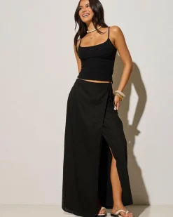 Lolani Hawaii Maxi Skirt