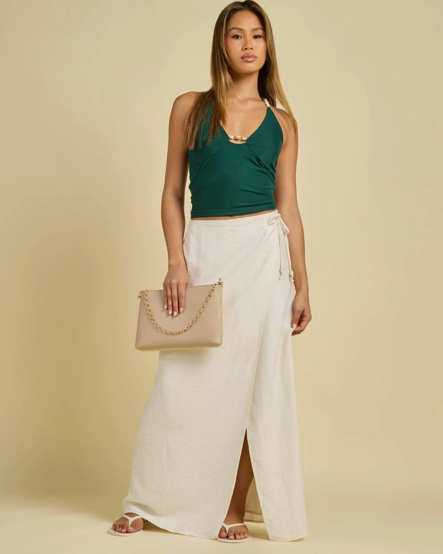Lolani Hawaii Maxi Skirt
