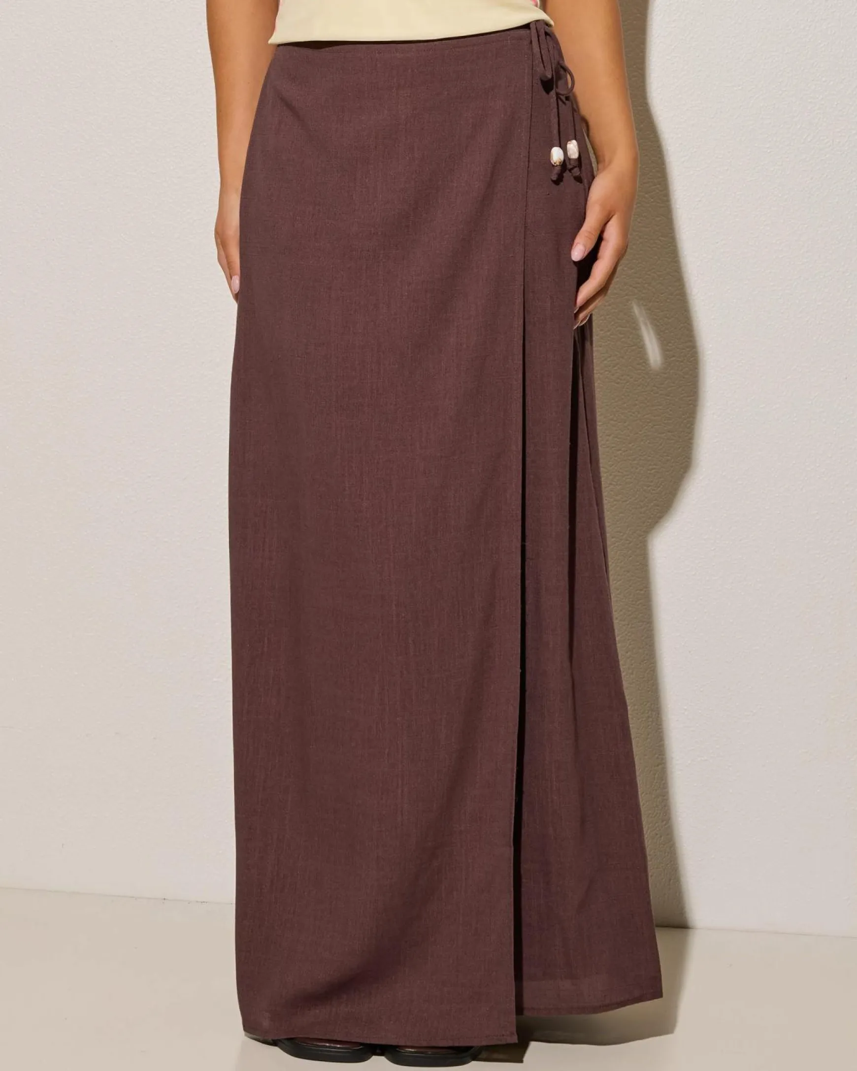 Lolani Hawaii Maxi Skirt