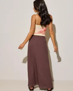 Lolani Hawaii Maxi Skirt