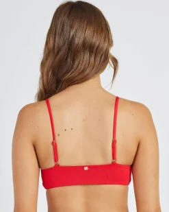 Loopy Bralette Bikini Top