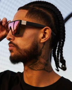 Loose Cannon Pink Flash Sunglasses