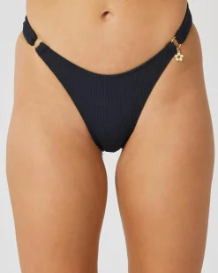 Loren High Cut Bikini Bottom