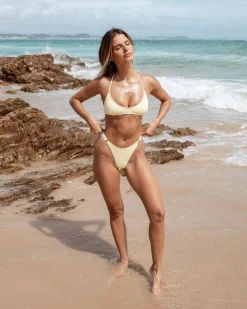 Loren Ring High Cut Bikini Bottom