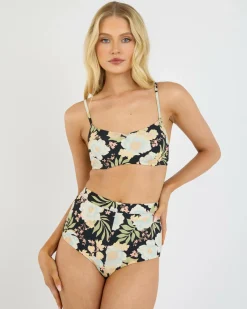 Lost Cove Avalon High Waisted Bikini Bottom