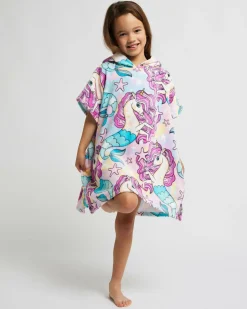 Lottie Toddlers' Hooded Towel