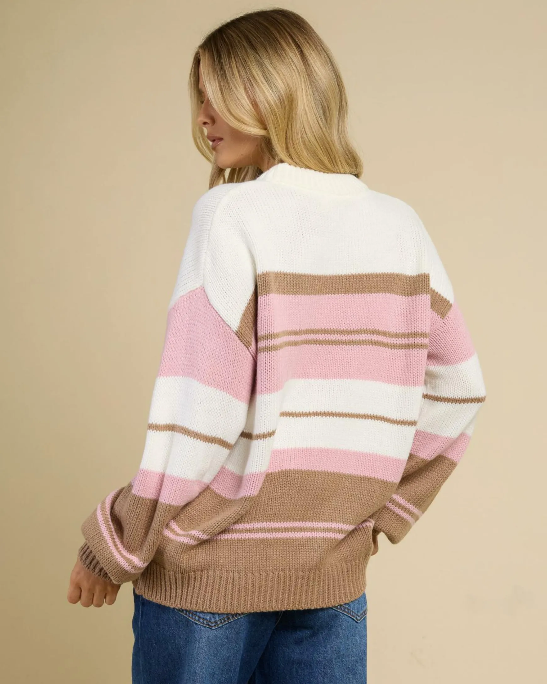 Love Again Crew Neck Sweater