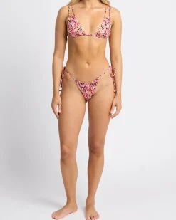 Love Army Avery Sliding Triangle Bikini Top