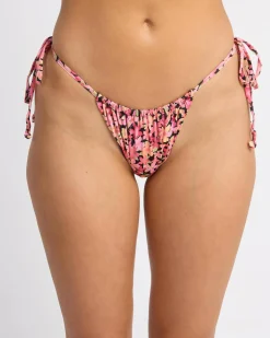 Love Army Bells Tie Side Bikini Bottom