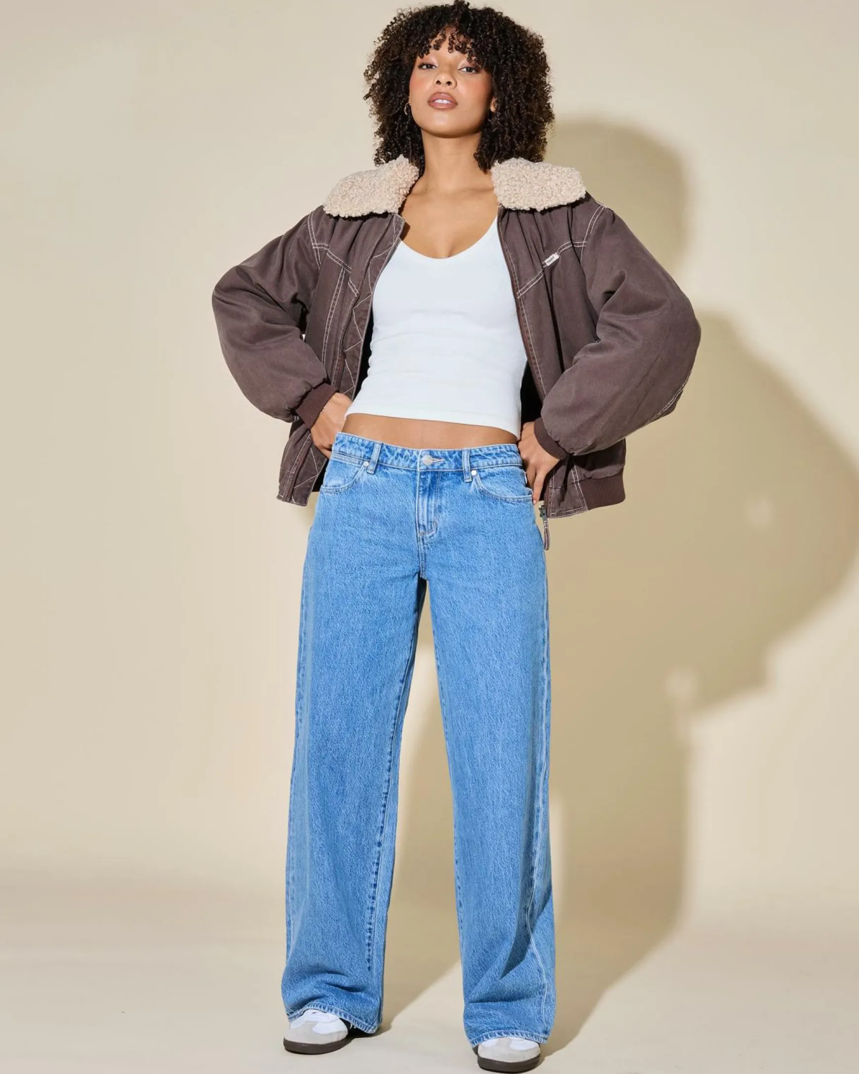 Low Farrah Super Baggy Jeans