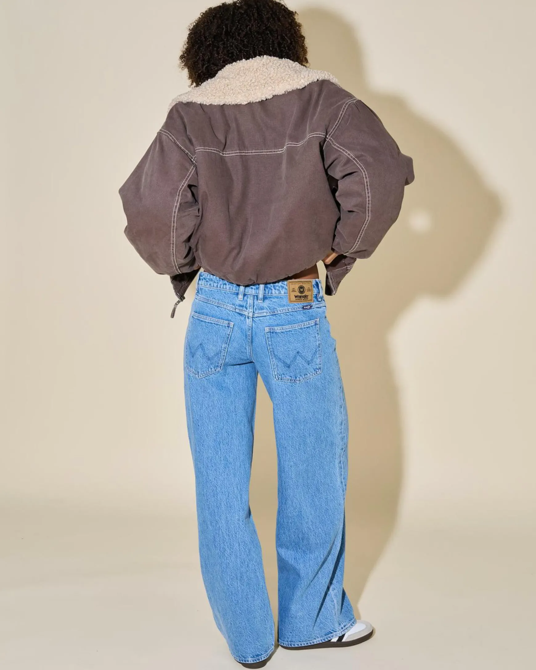 Low Farrah Super Baggy Jeans
