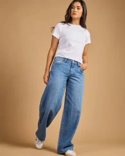Low Farrah Super Baggy Jeans