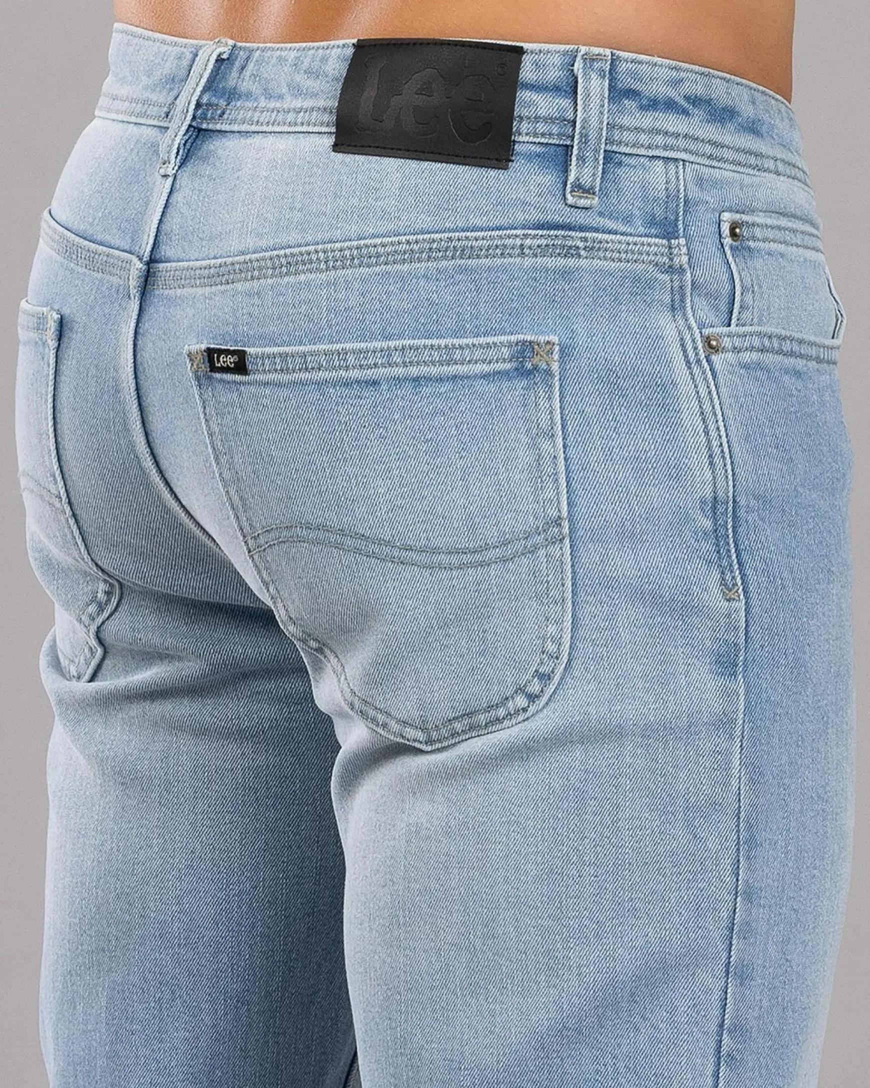 L-Three Straight Jeans