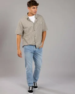 L-Three Straight Jeans