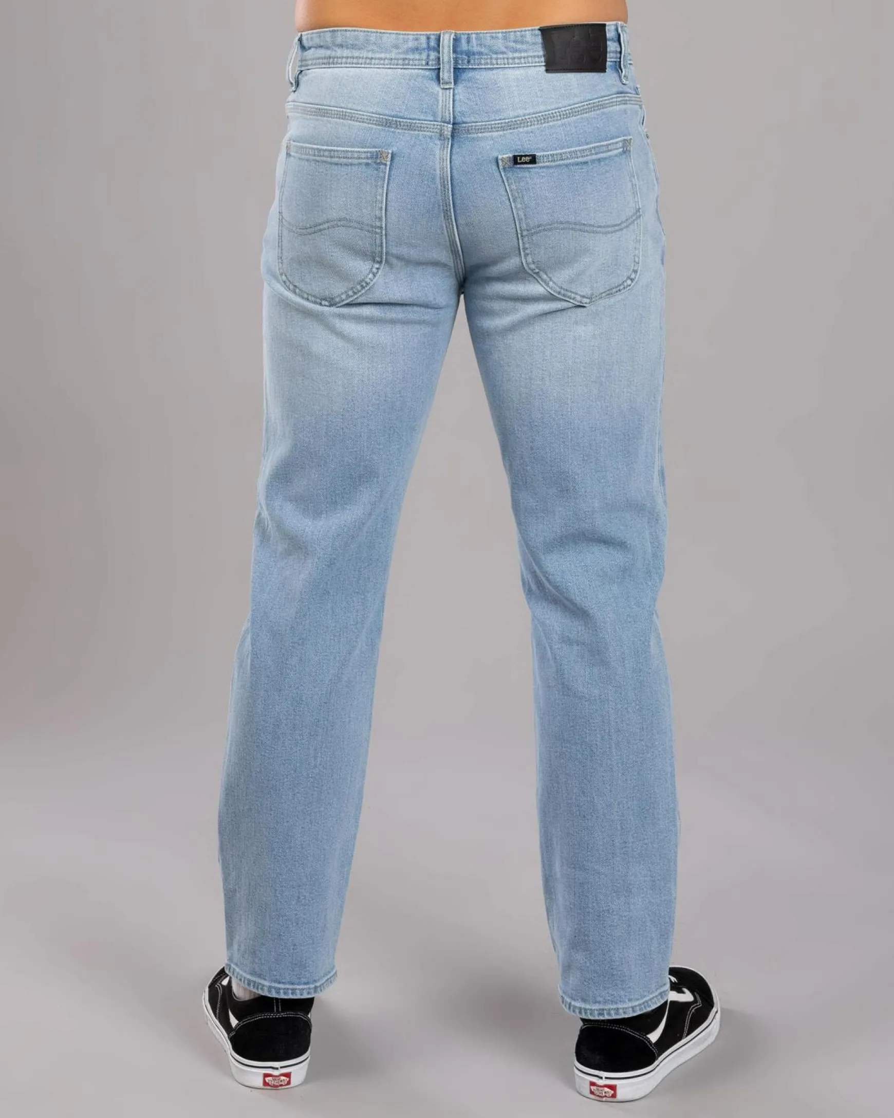 L-Three Straight Jeans