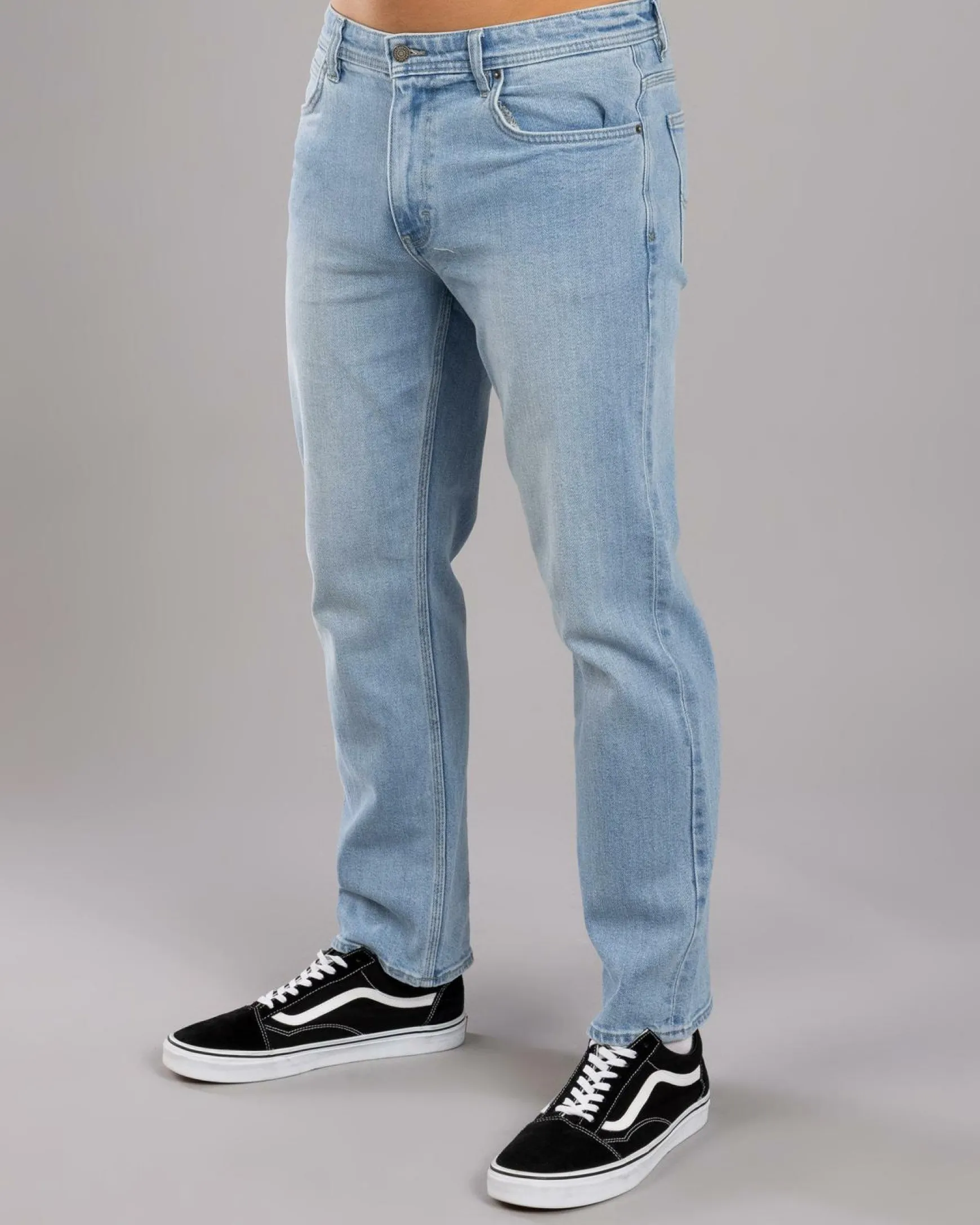 L-Three Straight Jeans