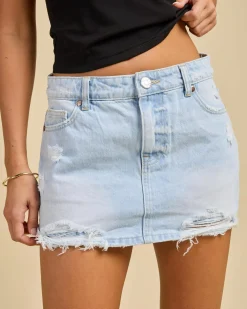 Lucia Denim Skort