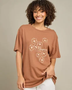 Lulu Floral Oversized T-Shirt