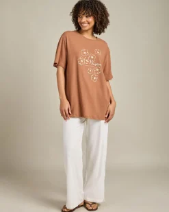Lulu Floral Oversized T-Shirt