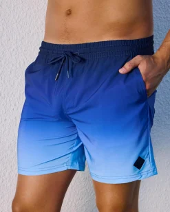 Luminous Elastic Waist Shorts