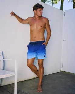 Luminous Elastic Waist Shorts