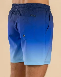 Luminous Elastic Waist Shorts