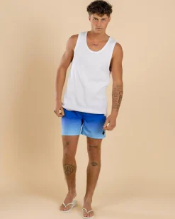 Luminous Elastic Waist Shorts