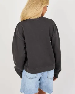 Luna Relaxed Crewneck Sweatshirt