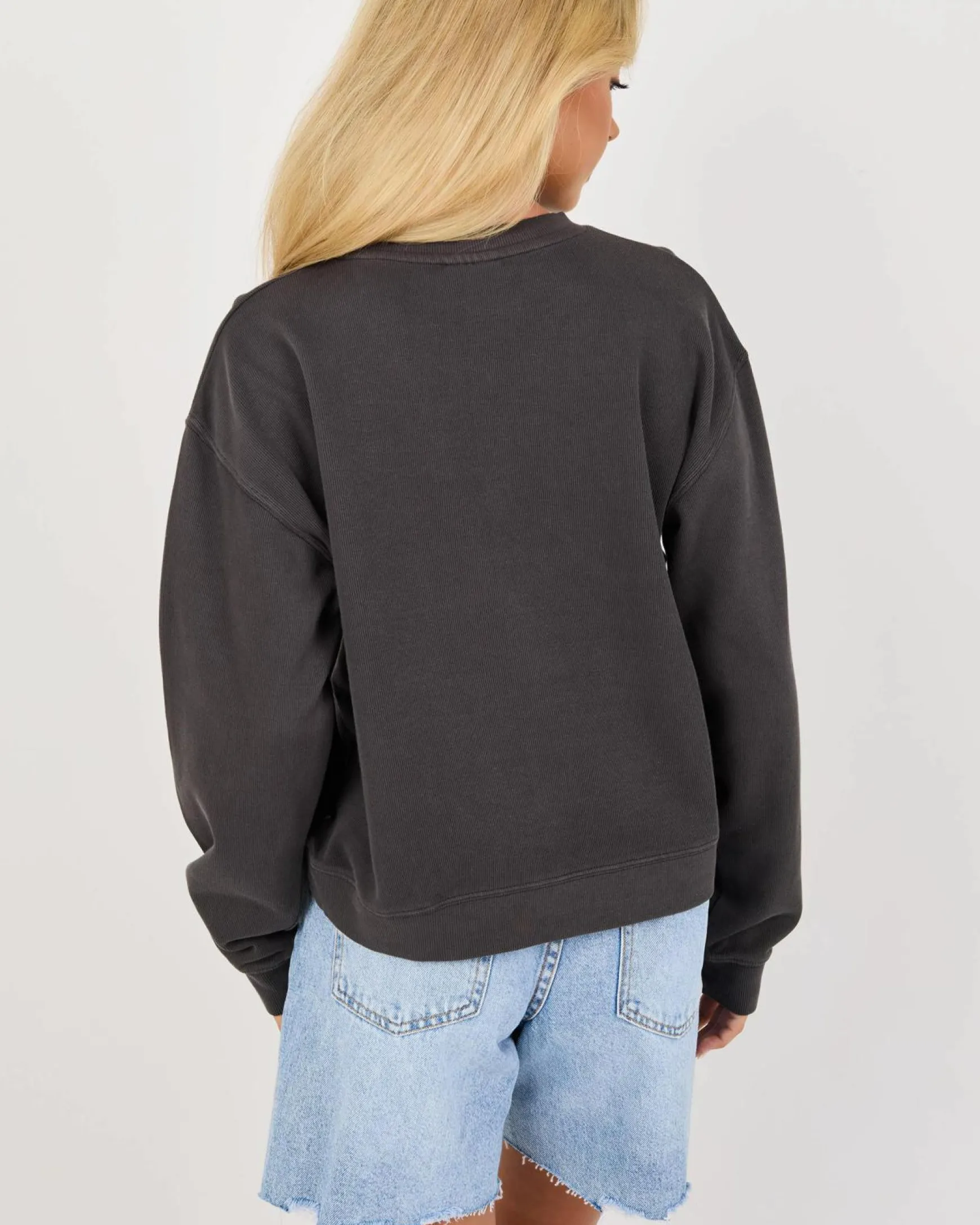 Luna Relaxed Crewneck Sweatshirt