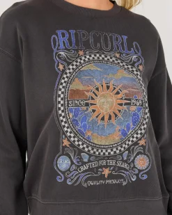 Luna Relaxed Crewneck Sweatshirt