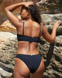 Luna Shirred Classic Bikini Bottom