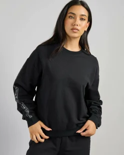 Lux Taping Relaxed Fit Sweatshirt