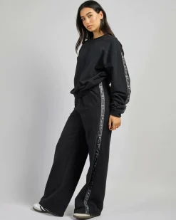 Lux Taping Relaxed Fit Sweatshirt