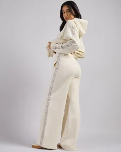 Lux Taping Wide Leg Pants