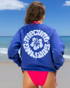 Luxe Surf Crewneck Sweatshirt