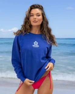 Luxe Surf Crewneck Sweatshirt